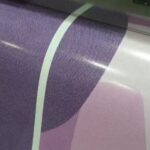 Vinilo microperforado impreso